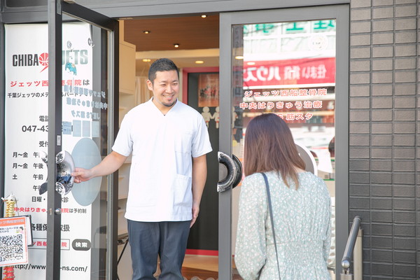 アフターフォローの画像