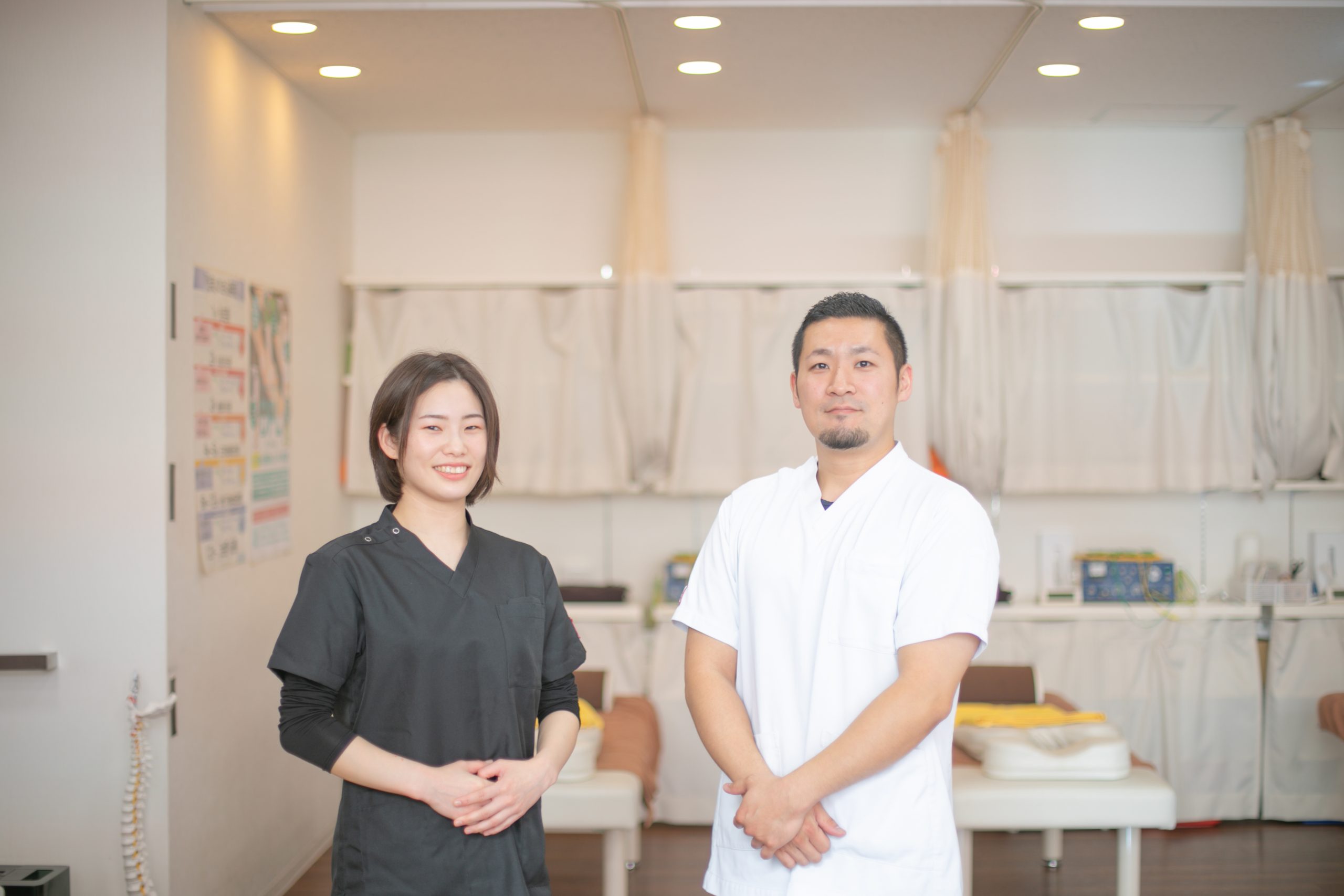 院のスタッフの画像