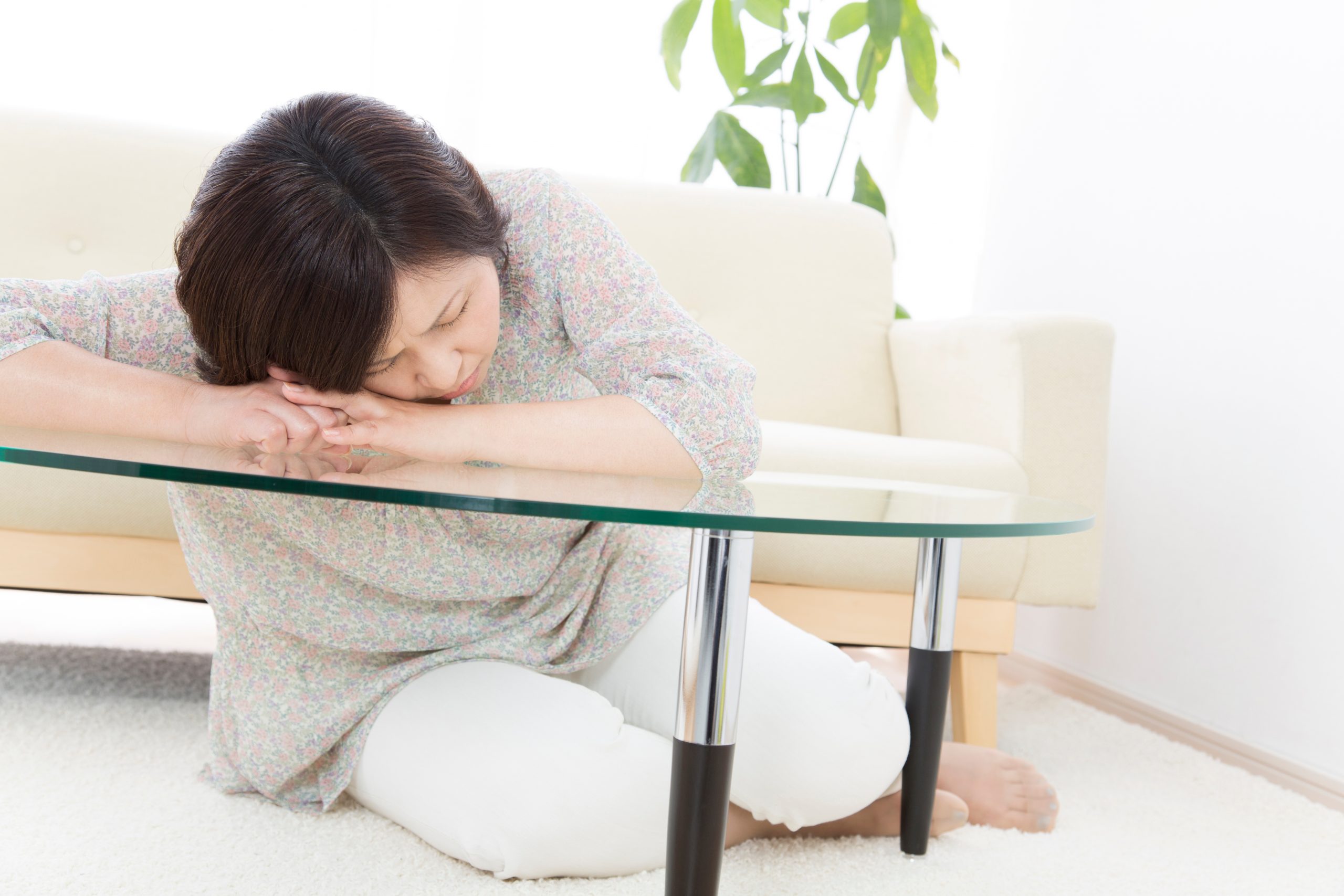 更年期に悩む男性