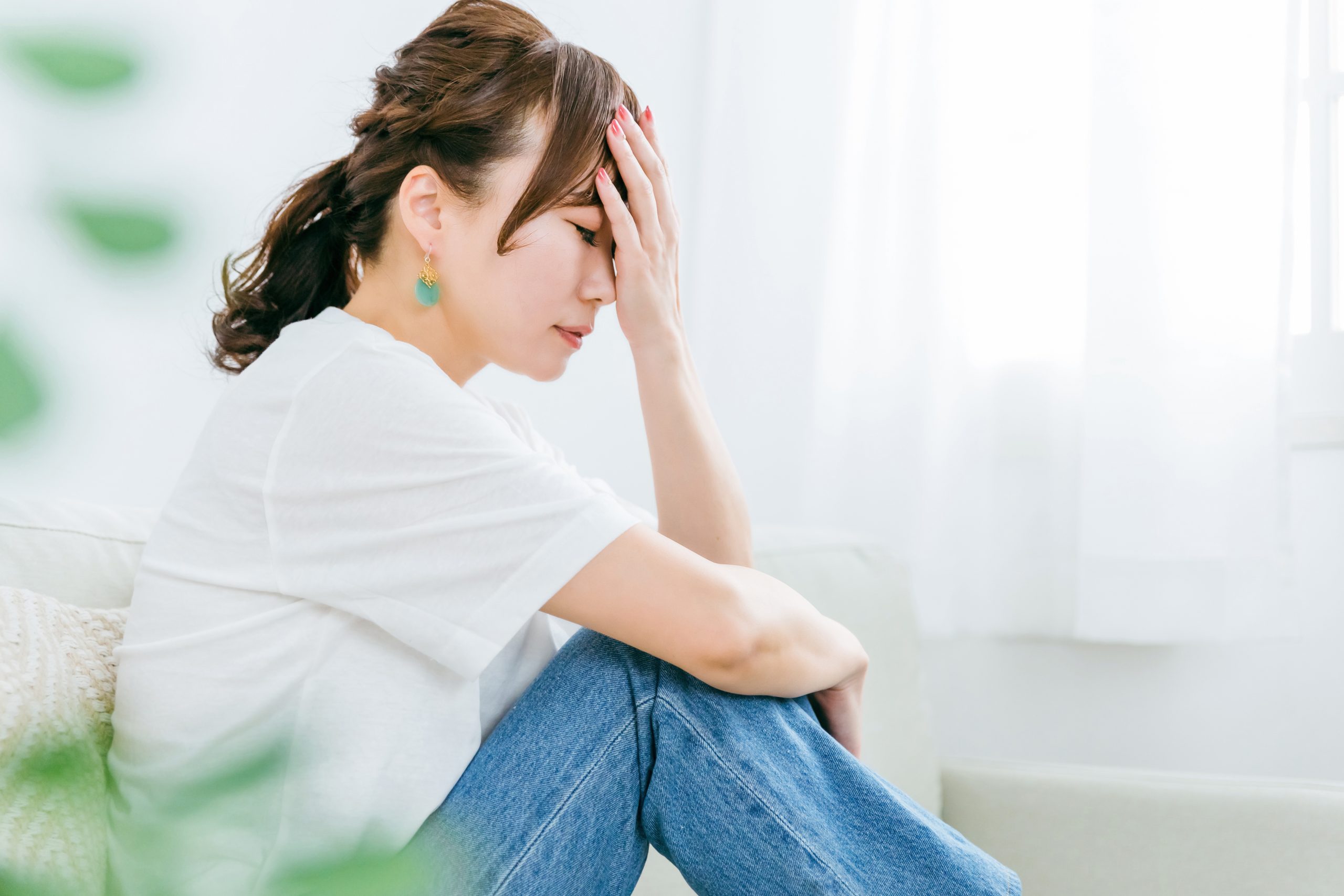 ホルモンバランスが乱れてしまった女性