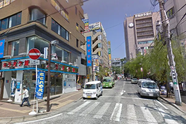 西船橋駅の北口のロータリー