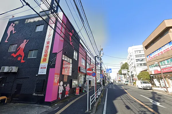 ジェッツ西船整骨院の外観